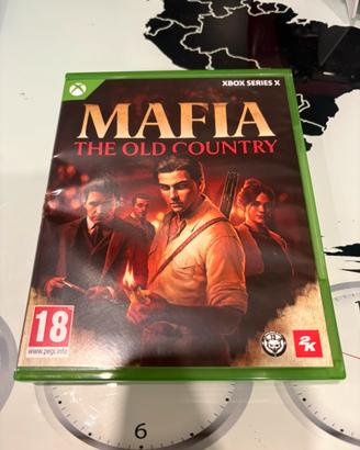 Mafia the old country Xbox Series X