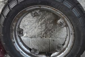 Pneumatico Vespa Et4 M+S invernale