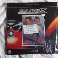 laser disc Star Trek da collezione 