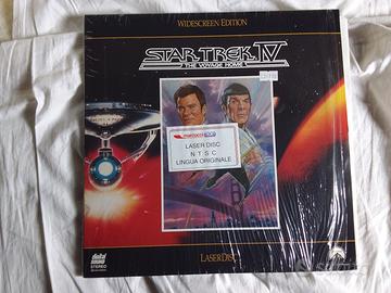 laser disc Star Trek da collezione 