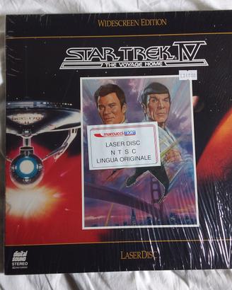 laser disc Star Trek da collezione 