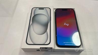 iPhone 15 128 Gb Nero ricondizionato garantito