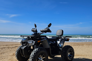 Quad superaccessoriato Cam Am atv 250