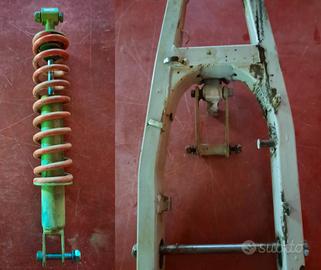 Sospensione Aprilia Pegaso 125: Forcellone posteri