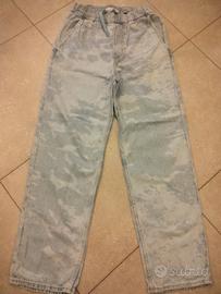 jeans H&M loose fit tg xs