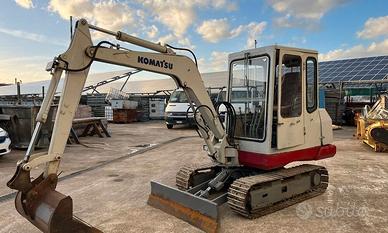 Miniescavatore Komatsu PC 30.