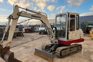 Miniescavatore Komatsu PC 30.
