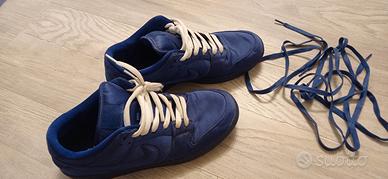 Scarpe Nike dunk low electric blue 44,5