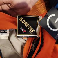 giacca alta visibilità gore-tex 