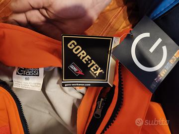giacca alta visibilità gore-tex 