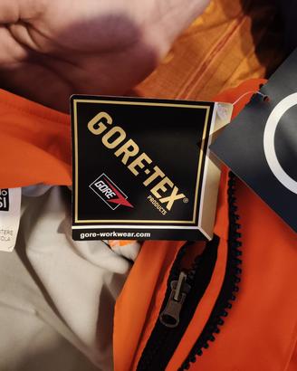 giacca alta visibilità gore-tex 