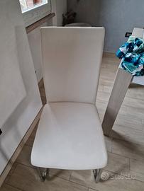 Set 6 sedie tavolo da pranzo