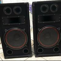 Casse acustiche passive 1000 watt professionali 