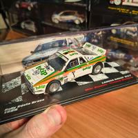 Lancia Totip 037 Wrc 1985 1:43