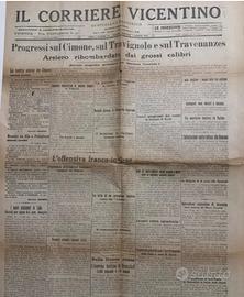Giornale Originale 1916 IL CORRIERE VICENTINO -