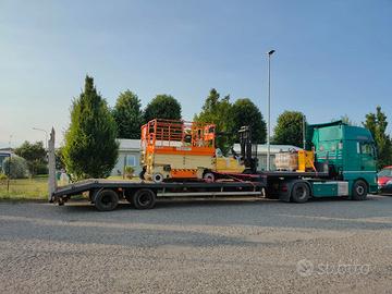 Semirimorchio carrellone 2001