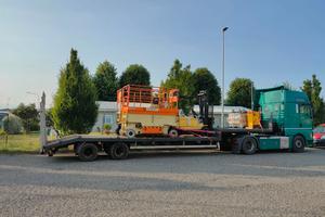 Semirimorchio carrellone 2001