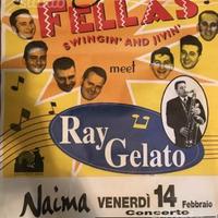 Poster concerto Good Fellas meet Ray Gelato