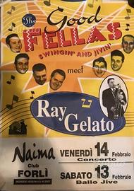 Poster concerto Good Fellas meet Ray Gelato