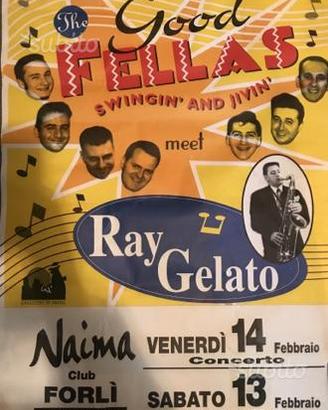 Poster concerto Good Fellas meet Ray Gelato