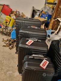 Set 4 pezzi Valigie Rigide