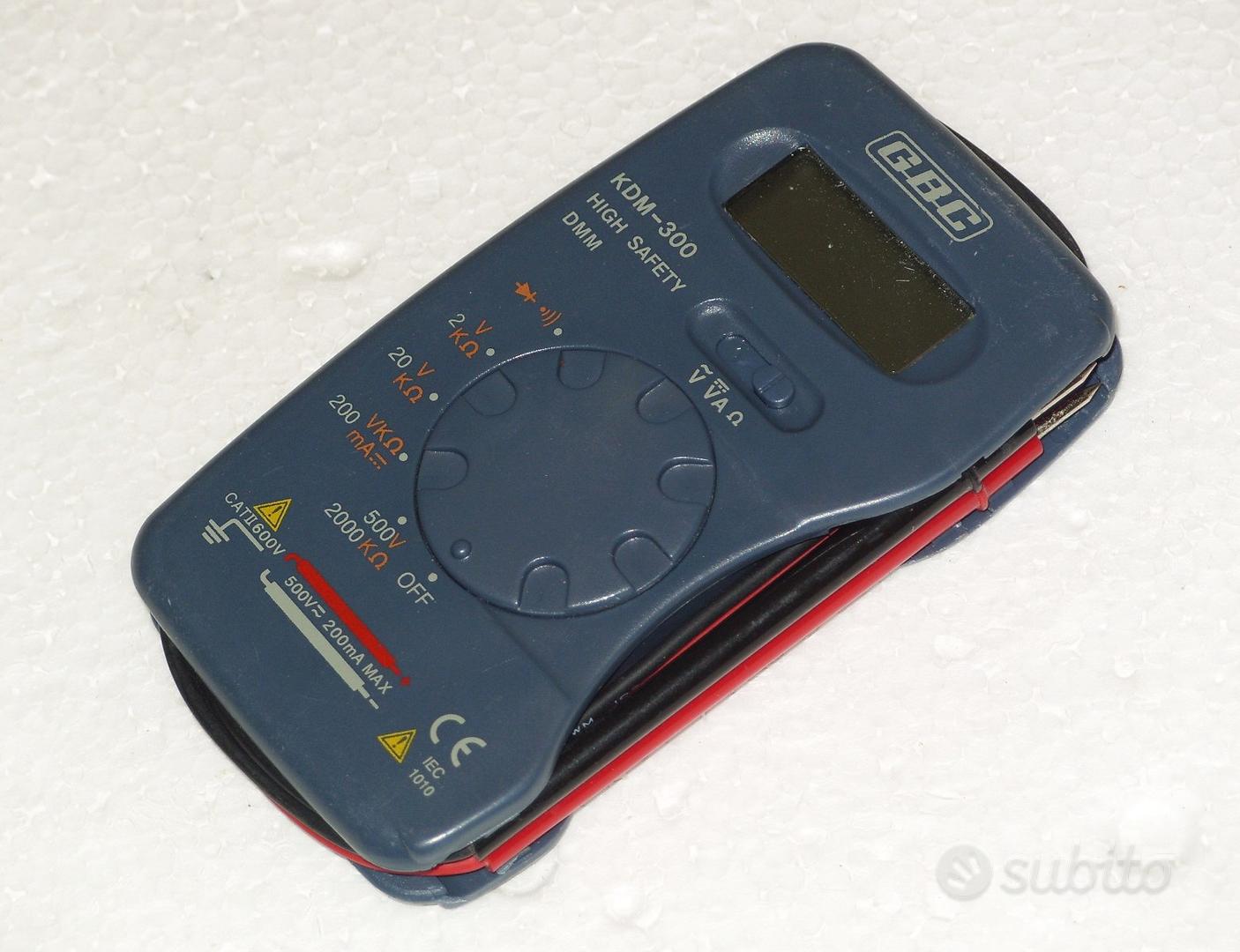 Tester Isolamento Digitale 1000V - Megohmetro 100GΩ Con PI/DAR, Per Motori E Trasformatori - Foto 14