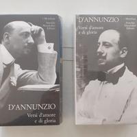 D'Annunzio Versi d'amore e di gloria