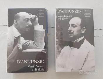 D'Annunzio Versi d'amore e di gloria
