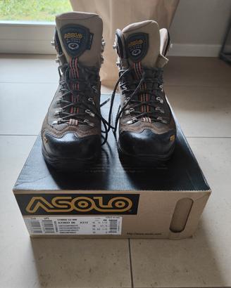 Asolo scarpe da montagna tg 42
