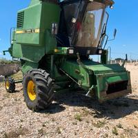 Mietitrebbia autolivellante john deere 1177