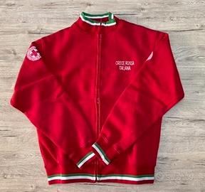 Felpa Erbasan CRI Tricolore tg.S