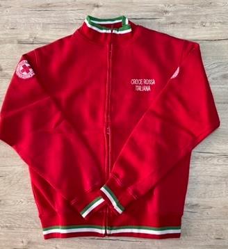 Felpa Erbasan CRI Tricolore tg.S