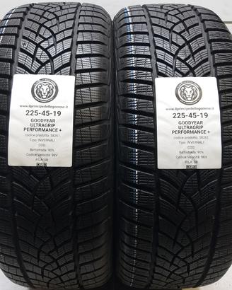 2 GOMME 225 45 19 GOODYEAR A58261