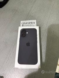 Iphone 16 da 256gb scontr. Euronics