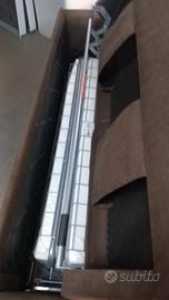 divano ribaltone nuovo colore come.in foto pronta 