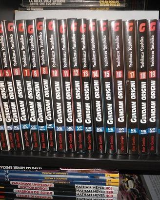 MANGA GUNDAM ORIGINI COMPLETO