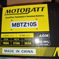 Batteria motobatt  MBTZ10S