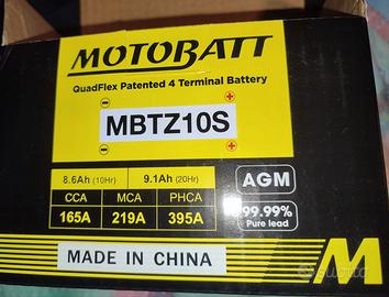 Batteria motobatt  MBTZ10S