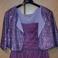 Abito corto da cerimonia Rinascimento + stola