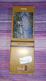 Le Jardin de Monet Puzzle Akena Arte
