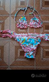 costume due pezzi Saint barth tg.10 bambina