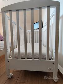 Culla Cuoricini come nuova 