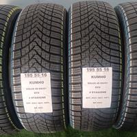 4 gomme 195 55 16 KUMHO 4 STAGIONE 2023 RIF3052