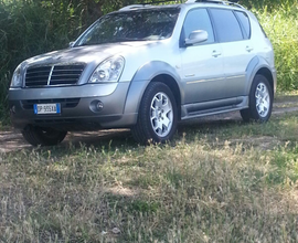 Ssangyong rexton 2007