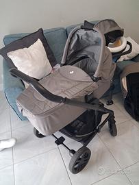 trio Jolie passeggino