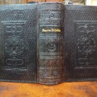 Diodati Giovanni- La Sacra Bibbia 1877.