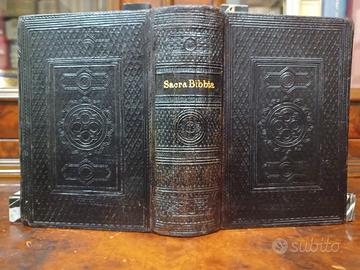 Diodati Giovanni- La Sacra Bibbia 1877.