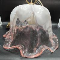 LAMPADARIO MURRINA ROSA CAMPANA