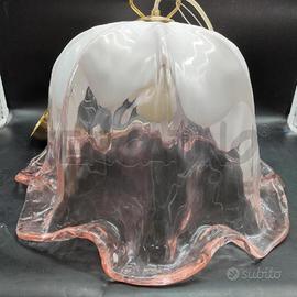 LAMPADARIO MURRINA ROSA CAMPANA