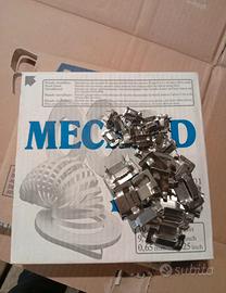 Reggetta inox n.2 rotoli da MT.30+30 sigilli misti